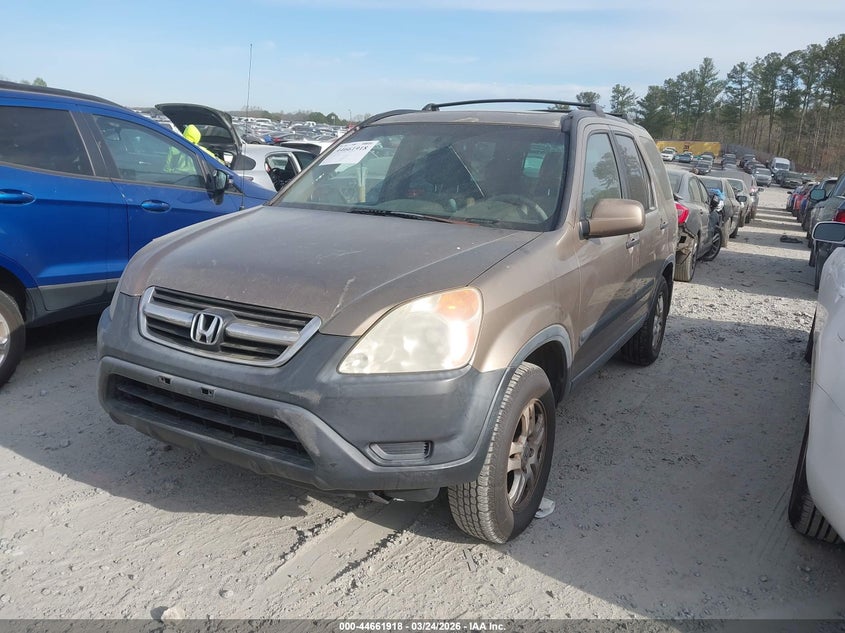 2002 Honda Cr-V Ex
