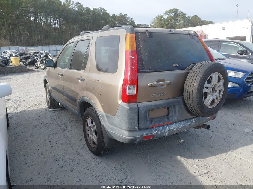 2002 Honda Cr-V Ex