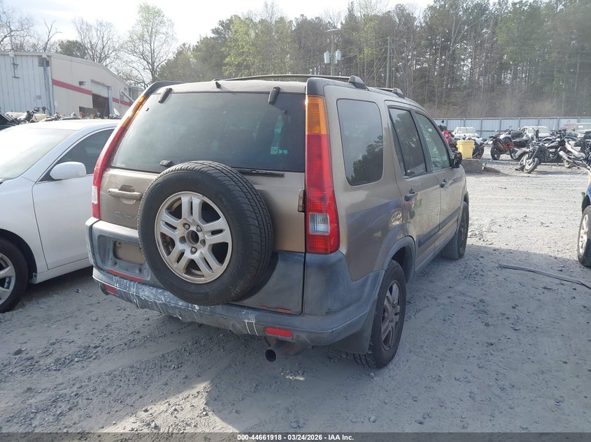 2002 Honda Cr-V Ex