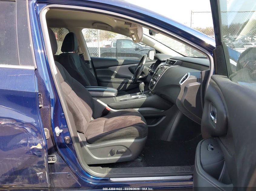 2020 Nissan Murano Sv Intelligent Awd