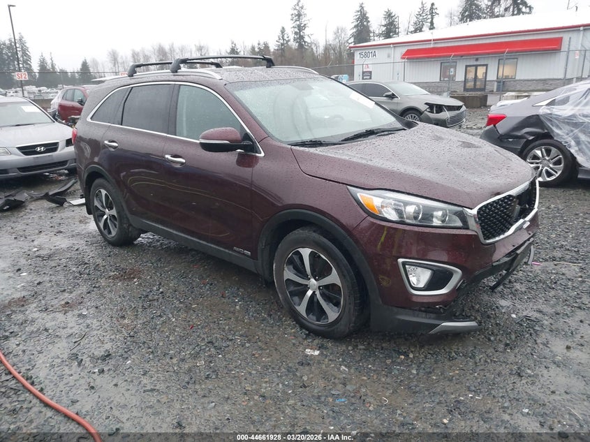 2017 Kia Sorento 3.3L Ex