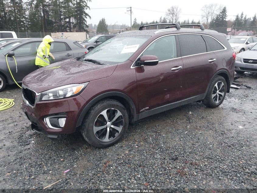 2017 Kia Sorento 3.3L Ex
