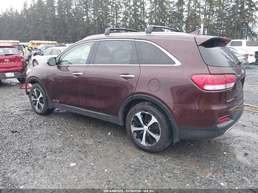 2017 Kia Sorento 3.3L Ex