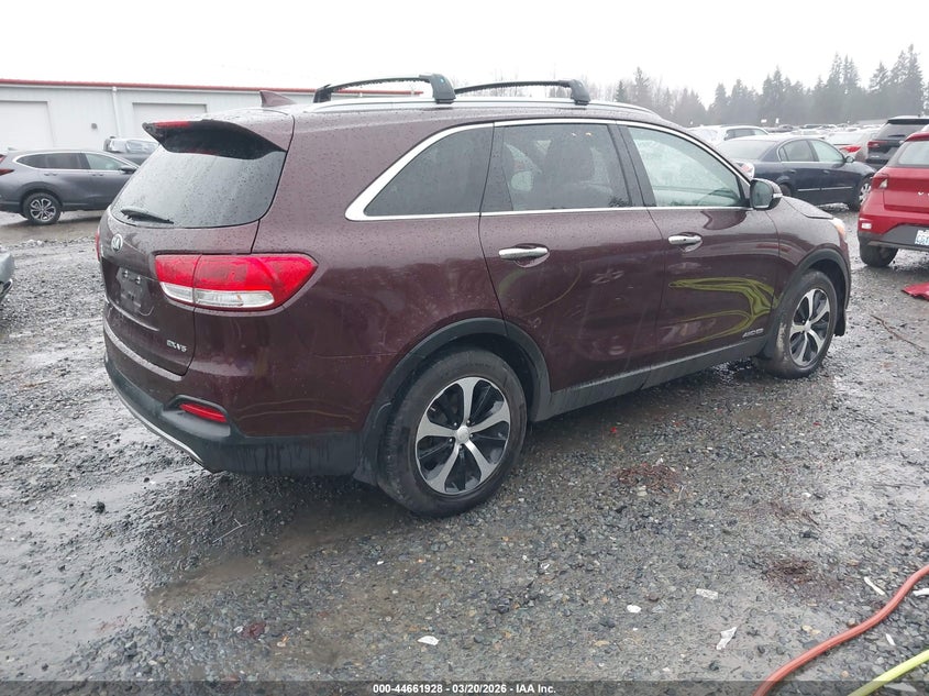 2017 Kia Sorento 3.3L Ex
