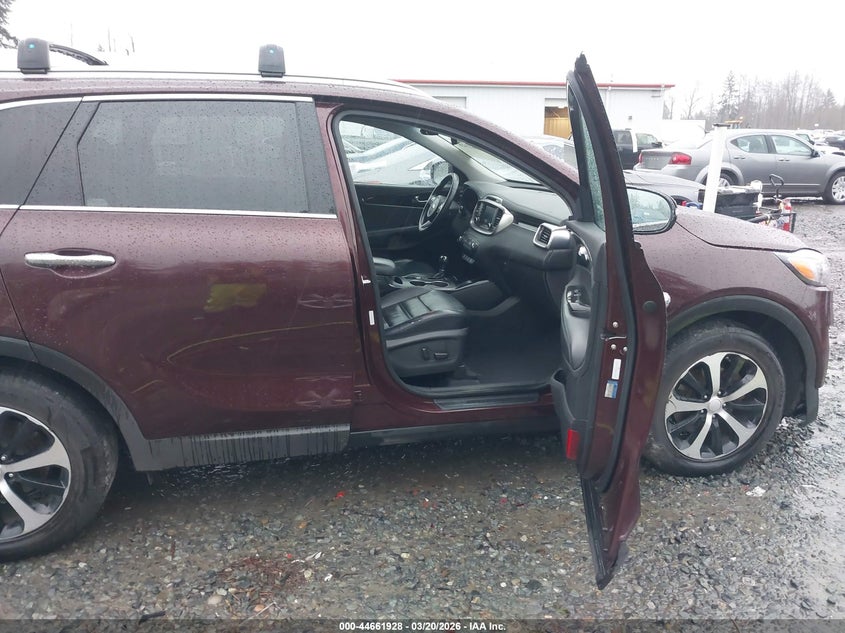 2017 Kia Sorento 3.3L Ex