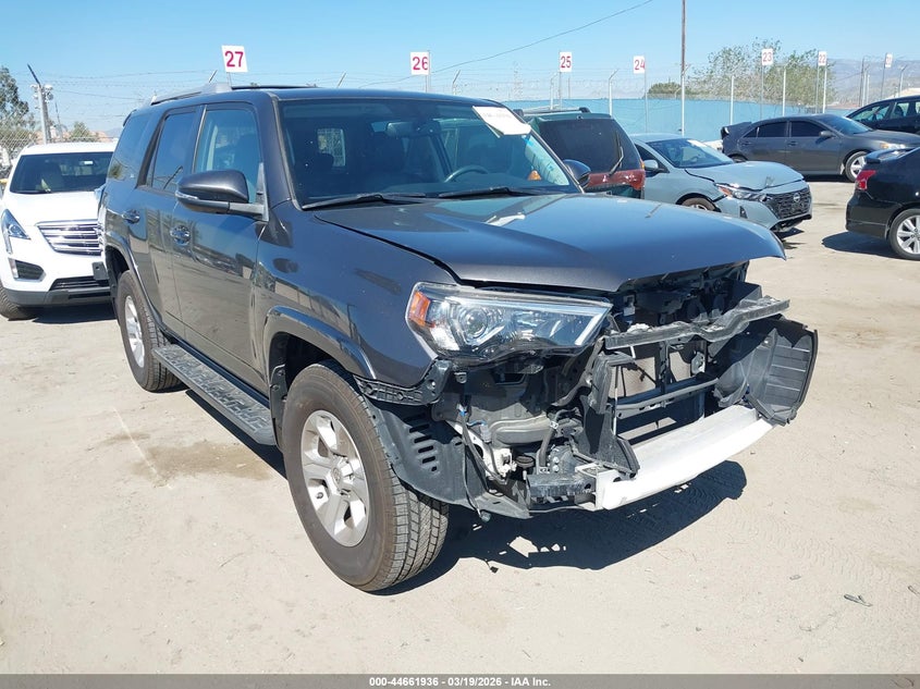 2018 Toyota 4Runner Sr5 Premium