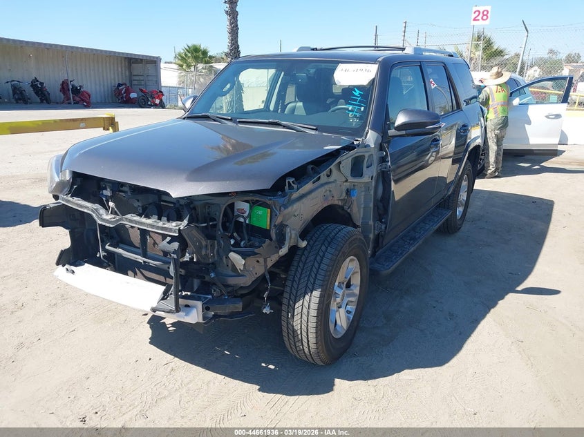 2018 Toyota 4Runner Sr5 Premium