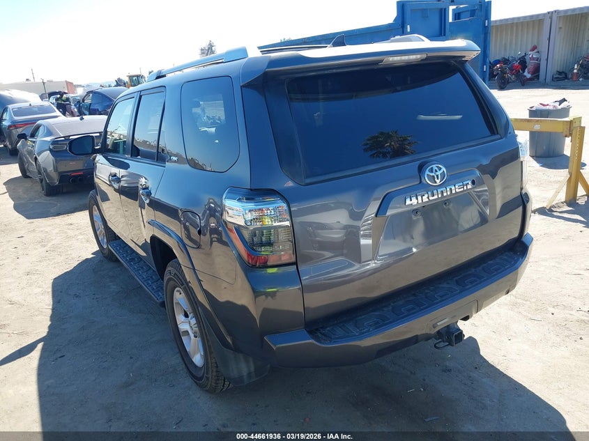 2018 Toyota 4Runner Sr5 Premium
