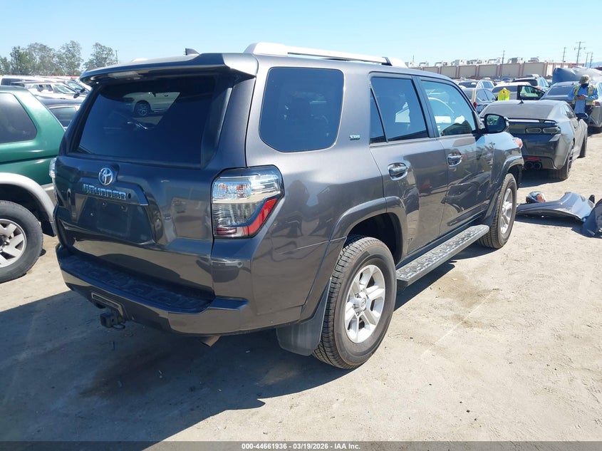 2018 Toyota 4Runner Sr5 Premium