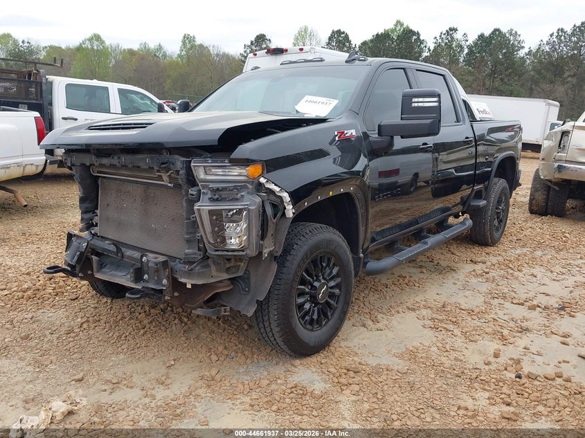 2023 Chevrolet Silverado 2500Hd 4Wd Standard Bed Ltz