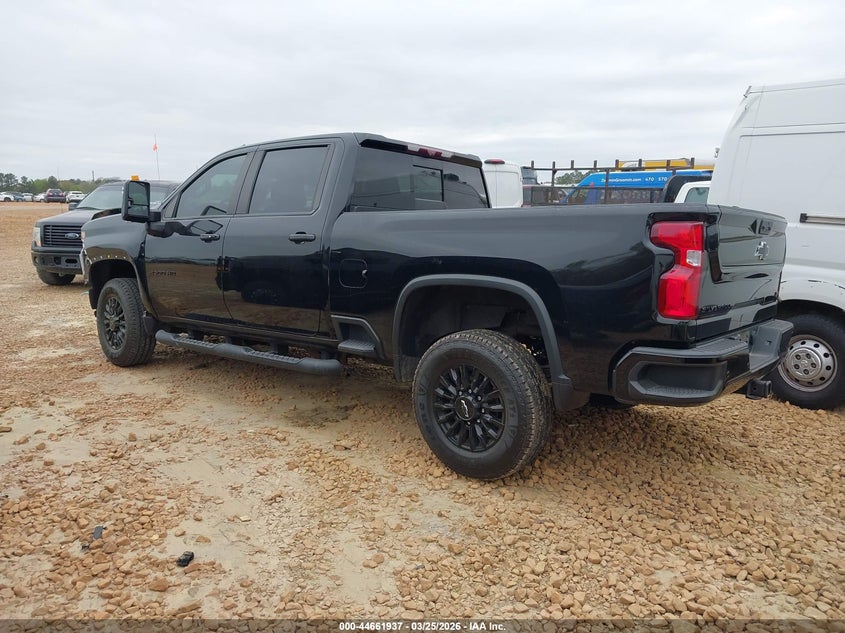 2023 Chevrolet Silverado 2500Hd 4Wd Standard Bed Ltz