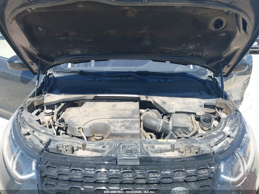 2020 Land Rover Discovery Sport R-Dynamic S/R-Dynamic Se VIN: SALCT2FX9LH834514 Lot: 44661943