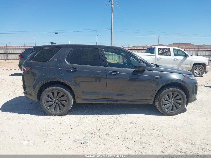 2020 Land Rover Discovery Sport R-Dynamic S/R-Dynamic Se VIN: SALCT2FX9LH834514 Lot: 44661943