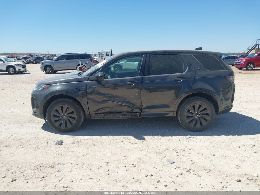 2020 Land Rover Discovery Sport R-Dynamic S/R-Dynamic Se VIN: SALCT2FX9LH834514 Lot: 44661943
