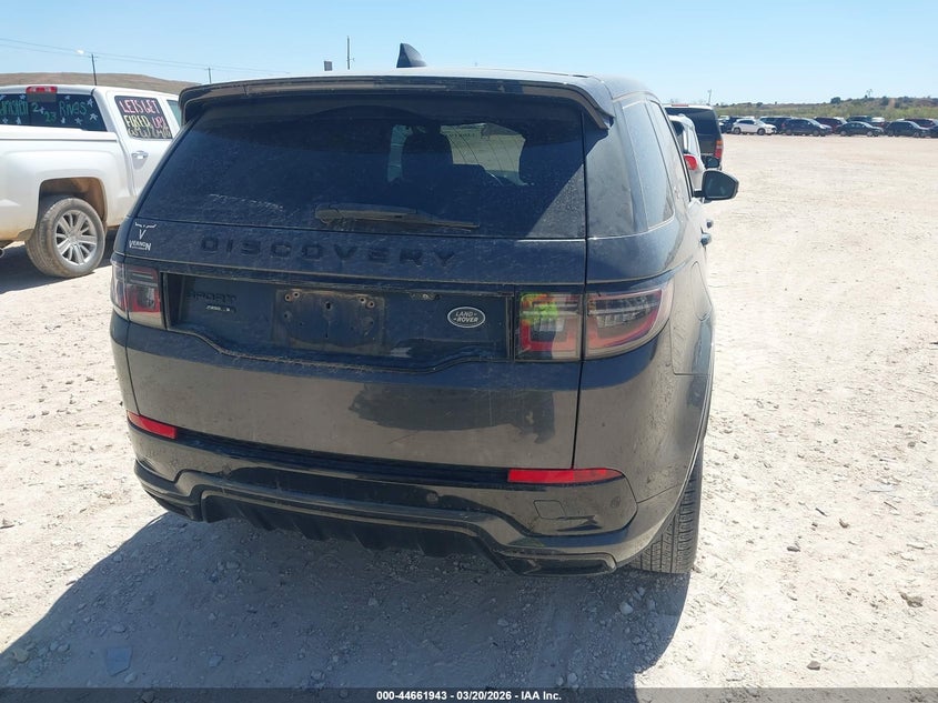 2020 Land Rover Discovery Sport R-Dynamic S/R-Dynamic Se VIN: SALCT2FX9LH834514 Lot: 44661943