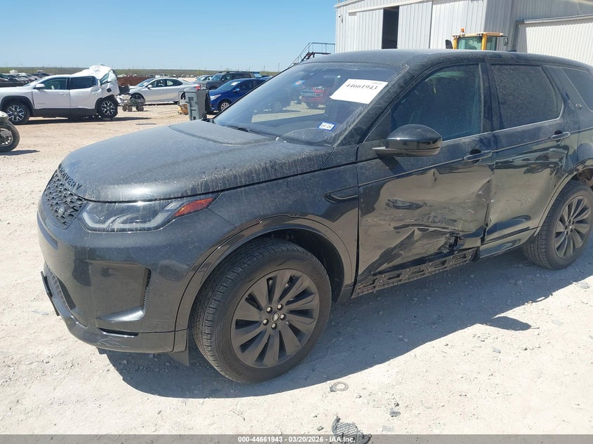 2020 Land Rover Discovery Sport R-Dynamic S/R-Dynamic Se VIN: SALCT2FX9LH834514 Lot: 44661943