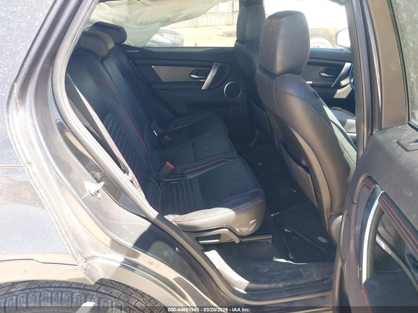 2020 Land Rover Discovery Sport R-Dynamic S/R-Dynamic Se VIN: SALCT2FX9LH834514 Lot: 44661943