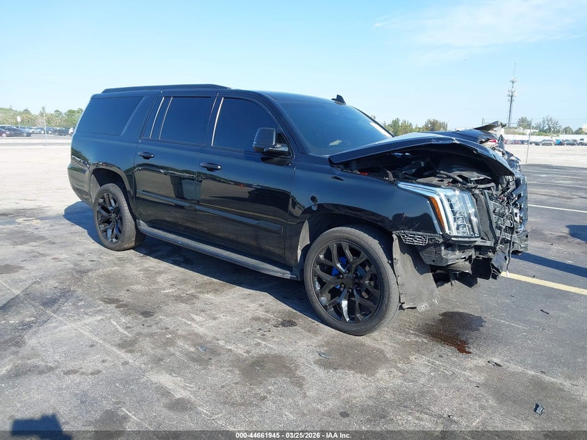 2018 Cadillac Escalade Esv Luxury