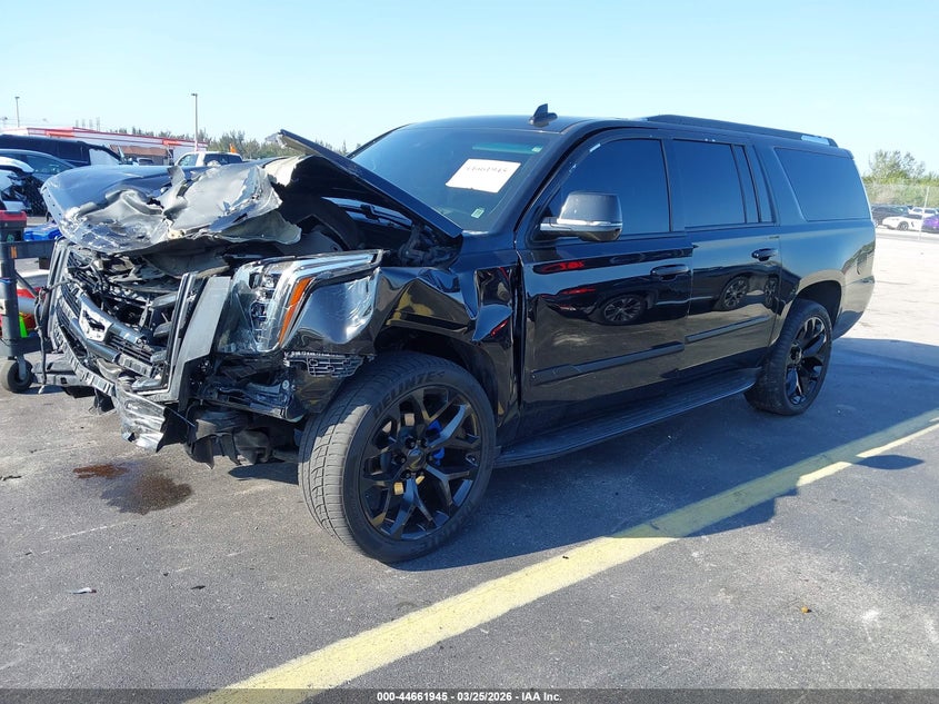 2018 Cadillac Escalade Esv Luxury