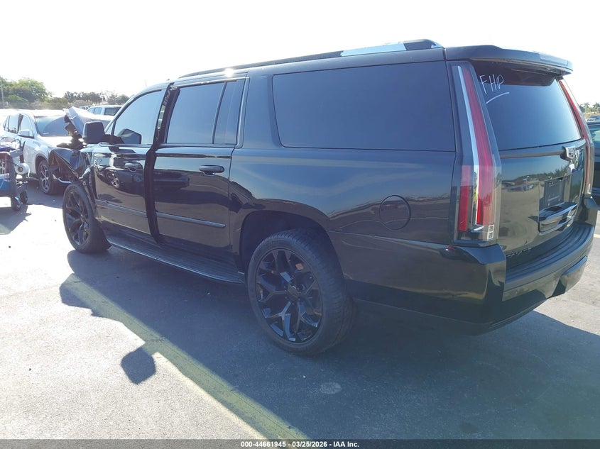 2018 Cadillac Escalade Esv Luxury