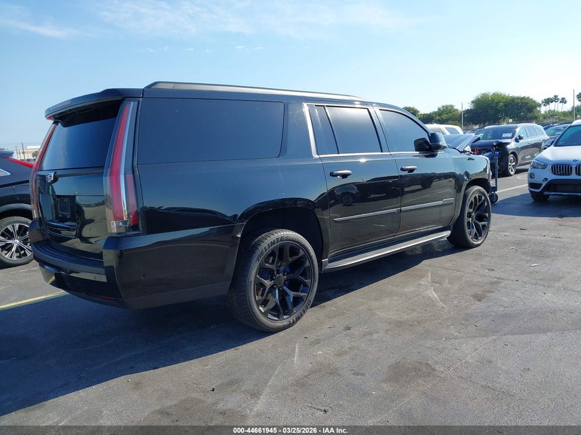 2018 Cadillac Escalade Esv Luxury