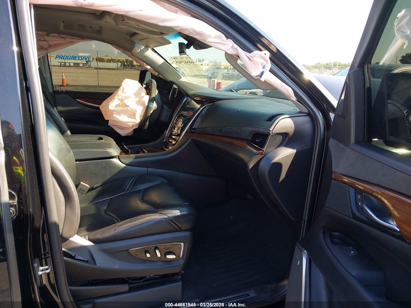 2018 Cadillac Escalade Esv Luxury