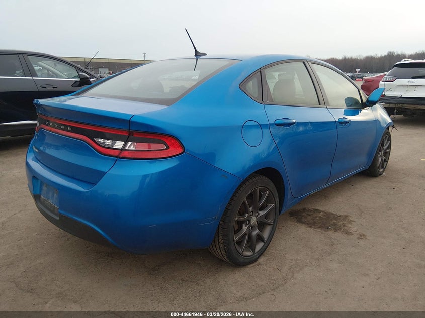 2016 Dodge Dart Se