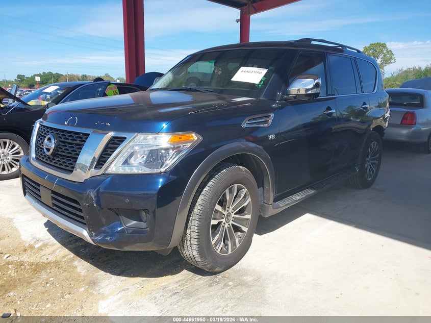 2018 Nissan Armada Sl