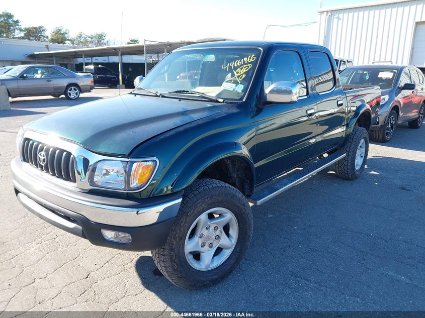 2001 Toyota Tacoma Base V6