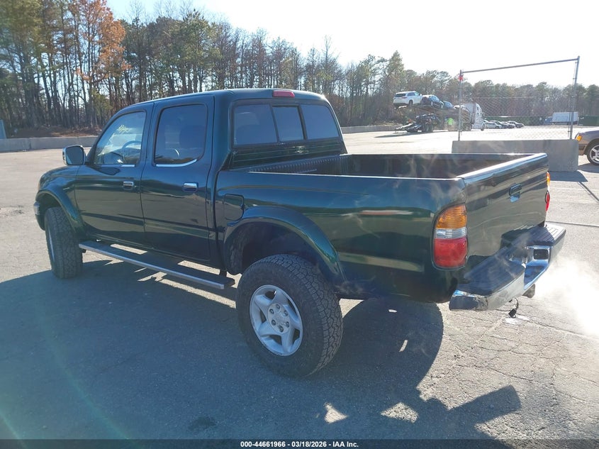 2001 Toyota Tacoma Base V6