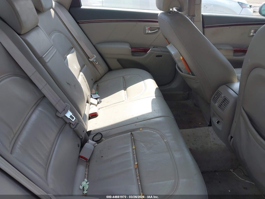 2007 Hyundai Azera Limited/Se VIN: KMHFC46F77A189363 Lot: 44661970