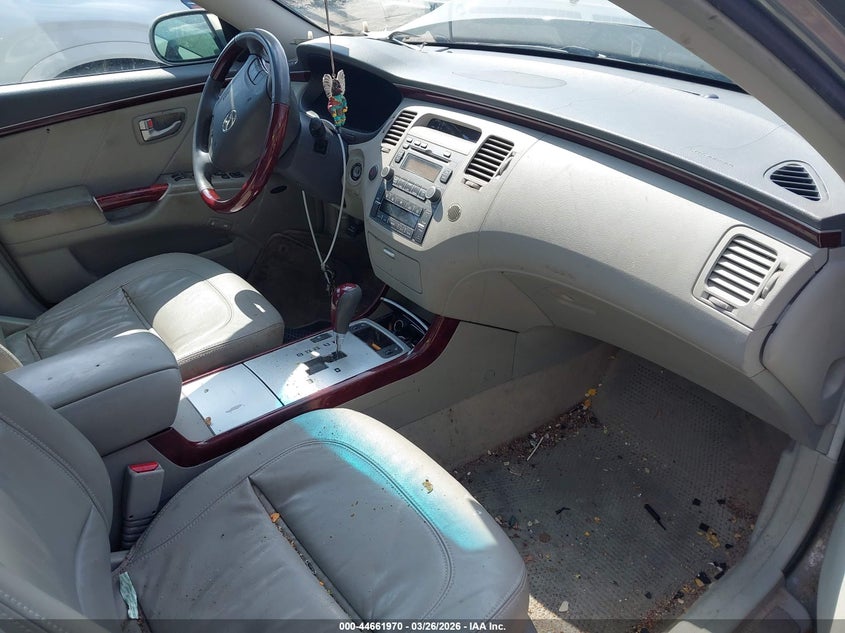 2007 HYUNDAI AZERA auction photo 5