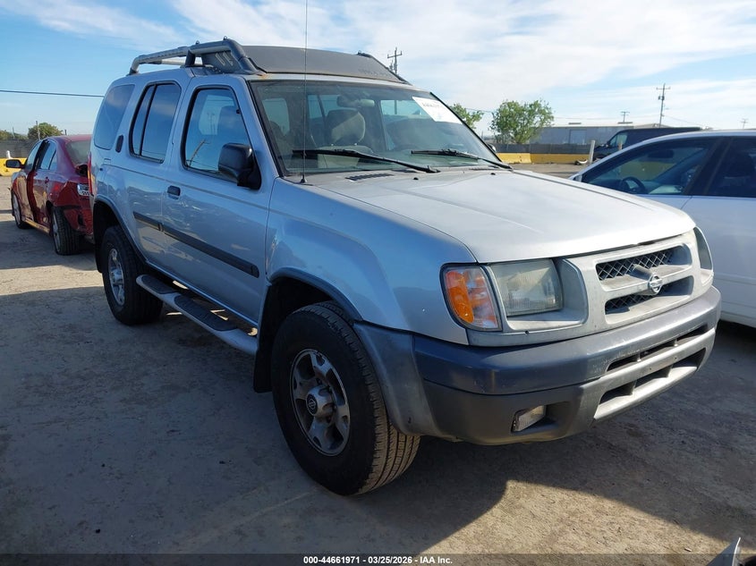 2001 Nissan Xterra Xe-V6