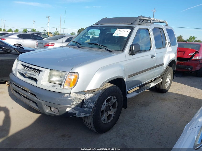 2001 Nissan Xterra Xe-V6