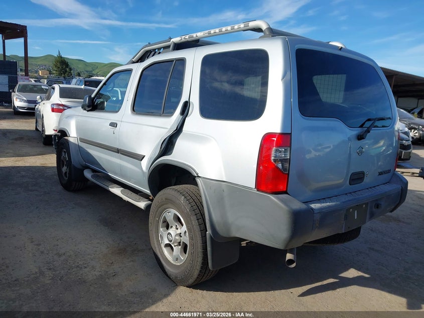 2001 Nissan Xterra Xe-V6
