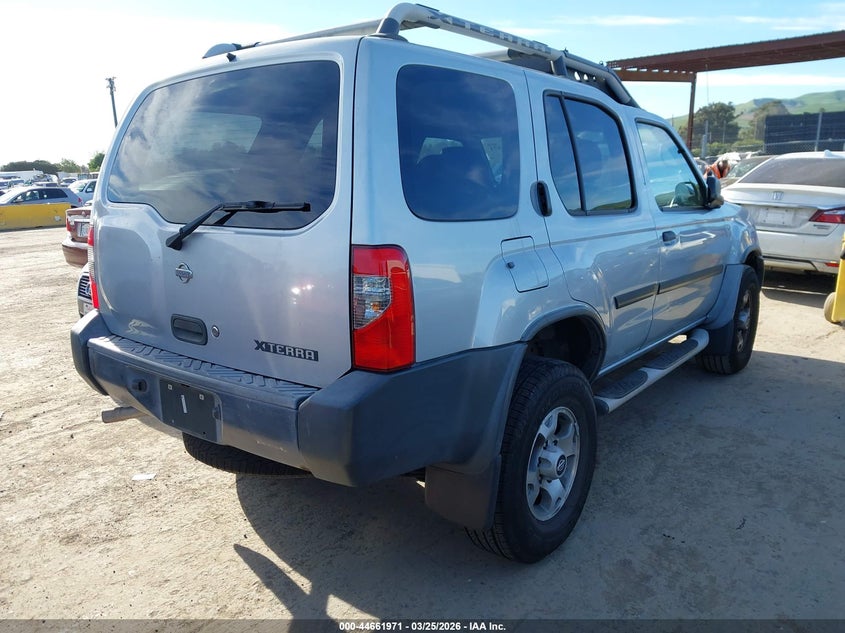 2001 Nissan Xterra Xe-V6