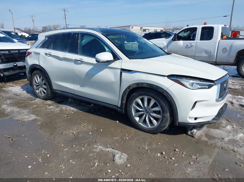 2019 Infiniti Qx50 Luxe