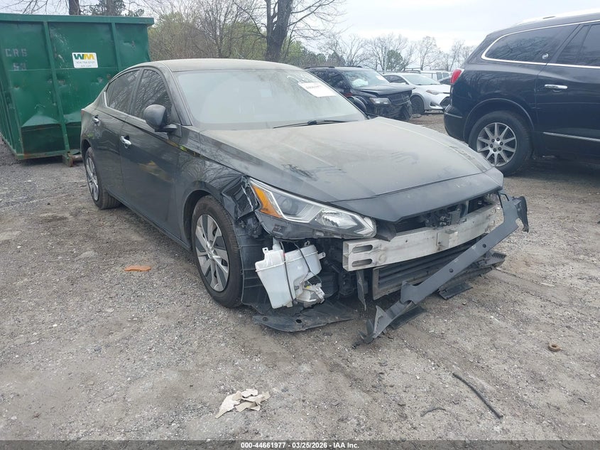 2020 Nissan Altima S Fwd