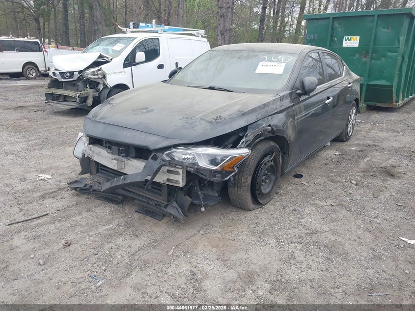 2020 Nissan Altima S Fwd