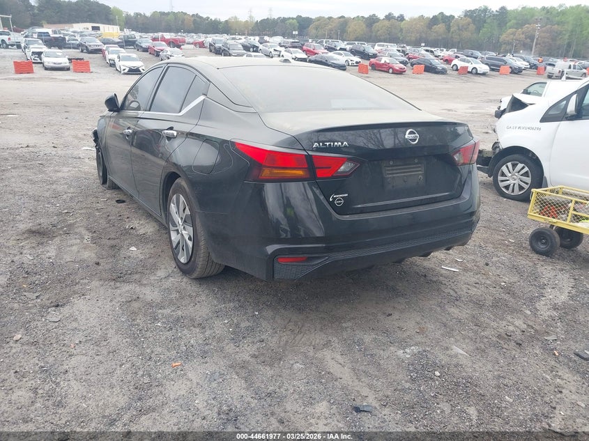 2020 Nissan Altima S Fwd
