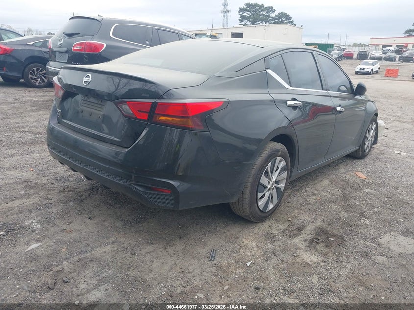 2020 Nissan Altima S Fwd