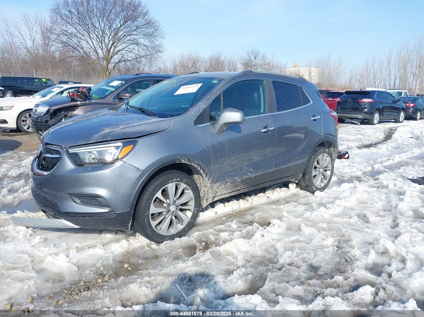 Vin: kl4cjesb9lb015234, lot: 45159018, buick encore awd preferred 20202