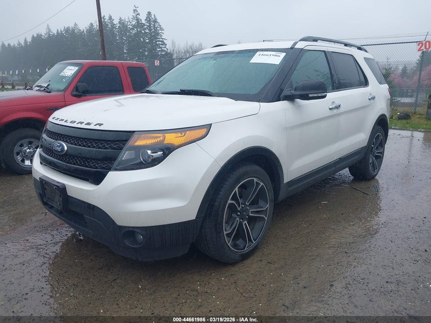 2014 Ford Explorer Sport