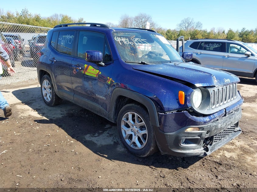 2016 Jeep Renegade Latitude