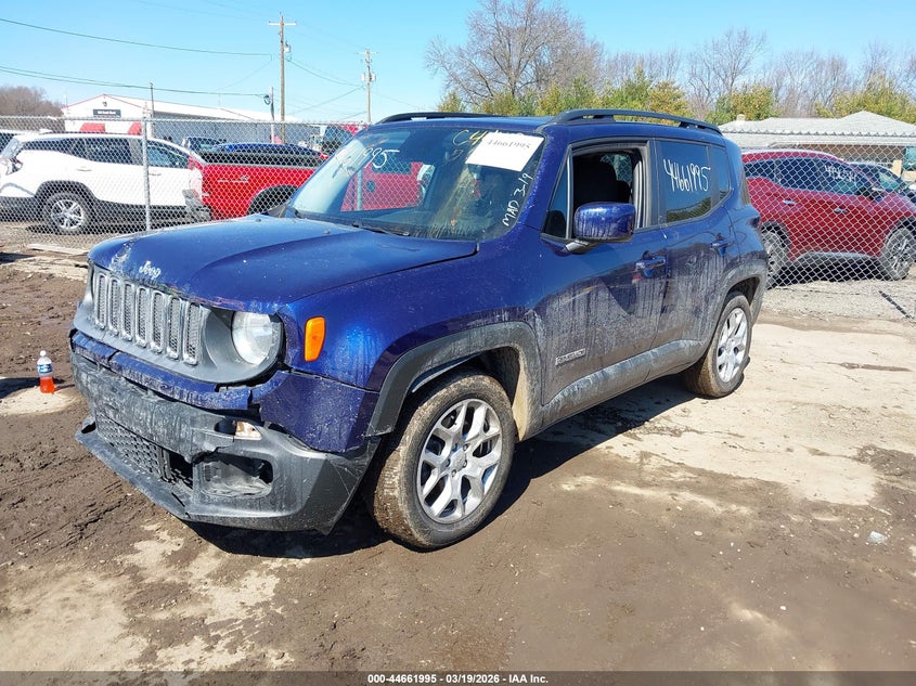 2016 Jeep Renegade Latitude