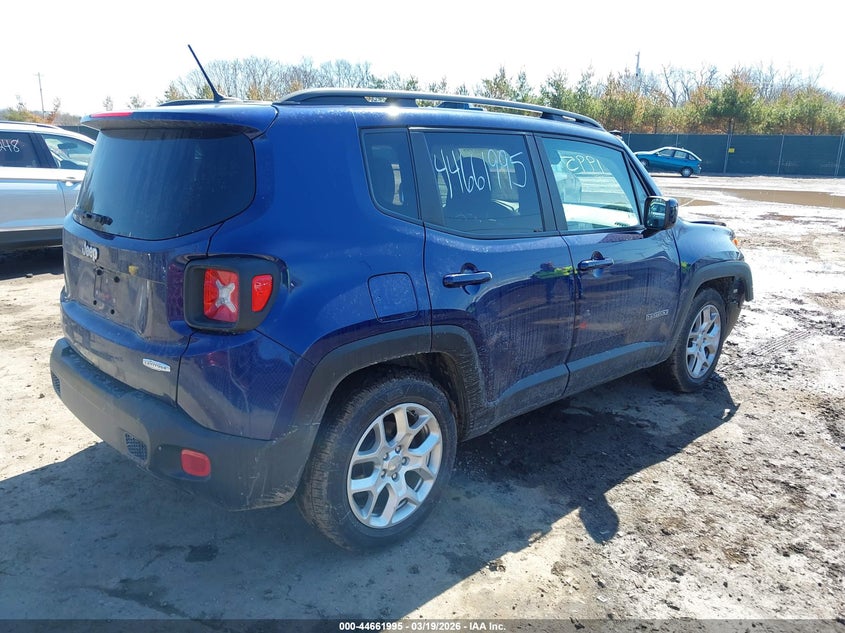 2016 Jeep Renegade Latitude