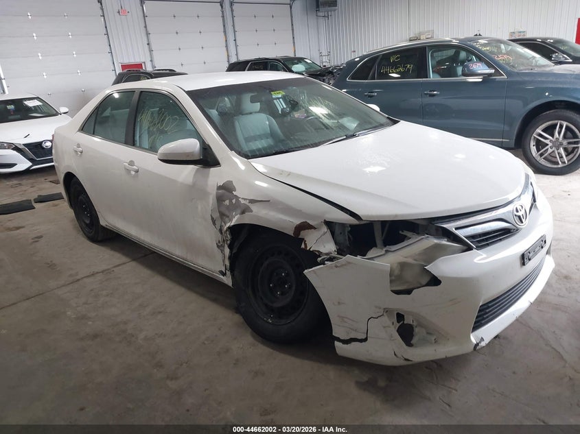2012 TOYOTA CAMRY LE