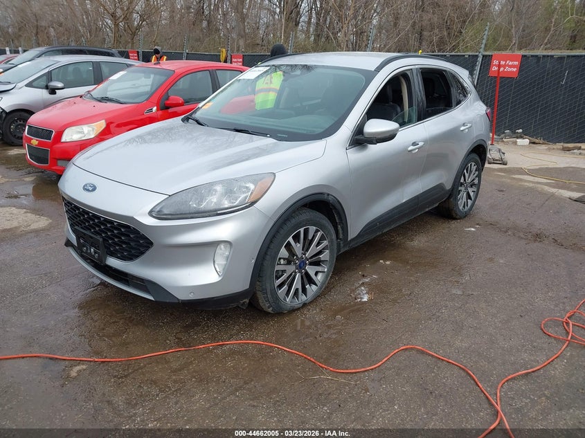 2020 Ford Escape Titanium