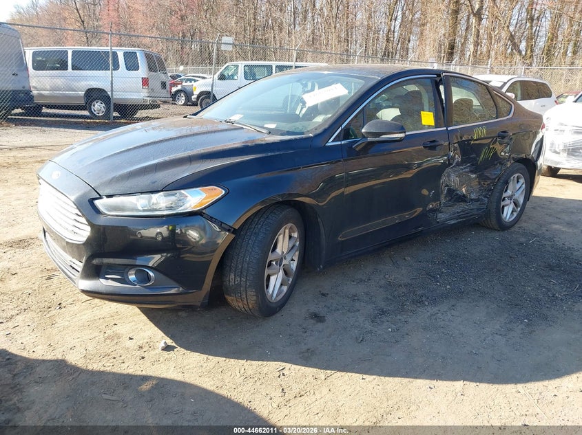2014 Ford Fusion Se