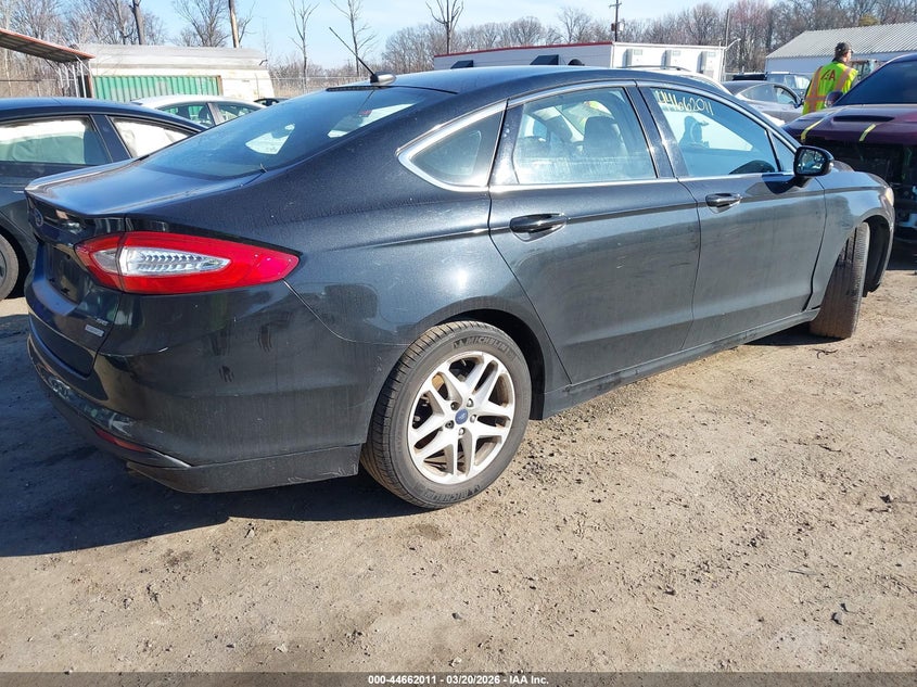 2014 Ford Fusion Se